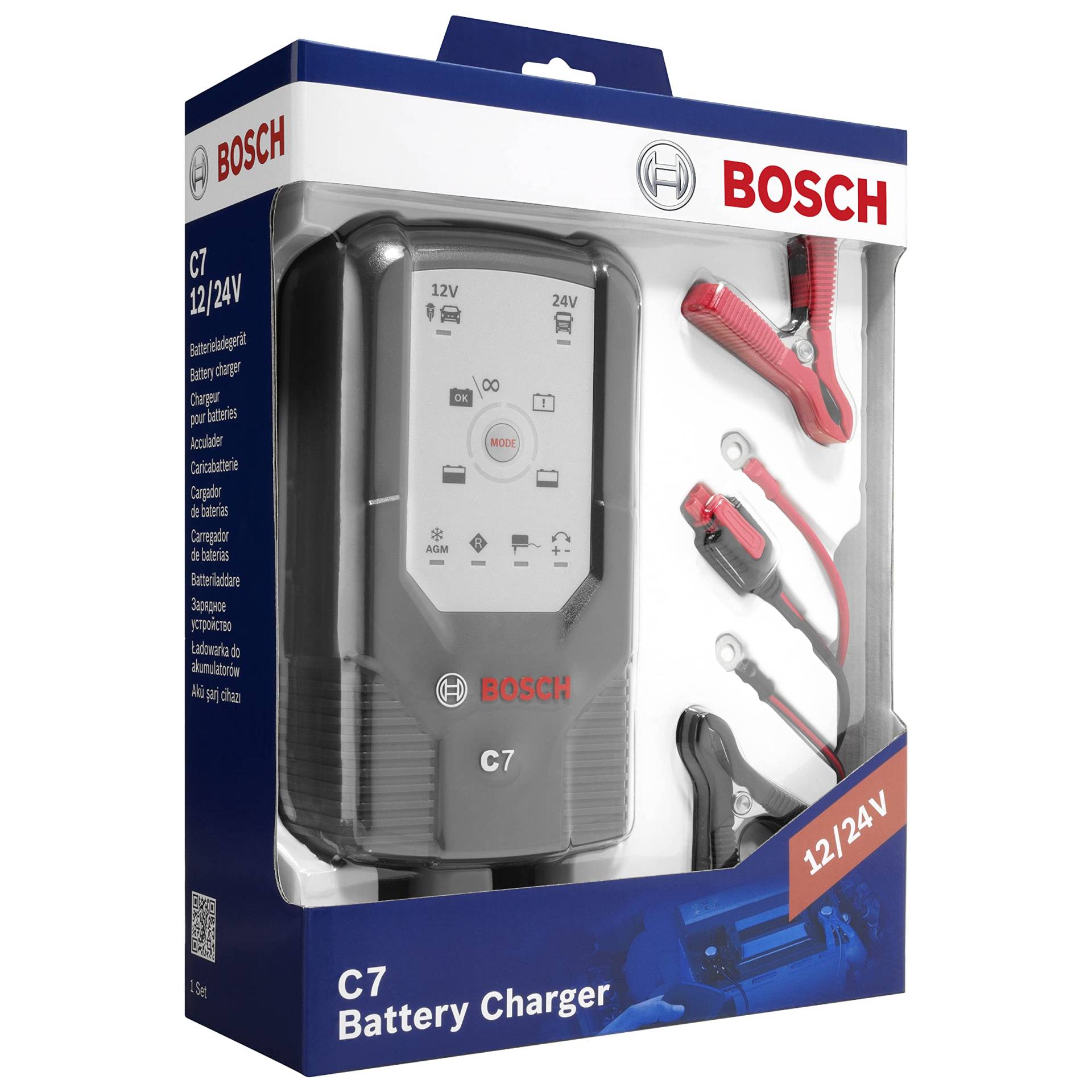 Bosch 018999907M Batterieladegerät 12V/24V (C7) von Bosch