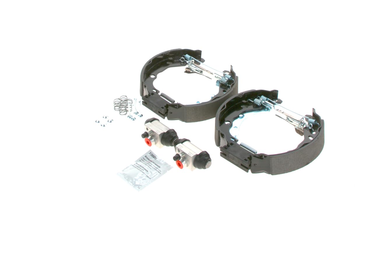 Bosch KS4685 Kit Super Pro - hintere Trommelbremsenset - ein vormontiertes Set von Bosch Automotive