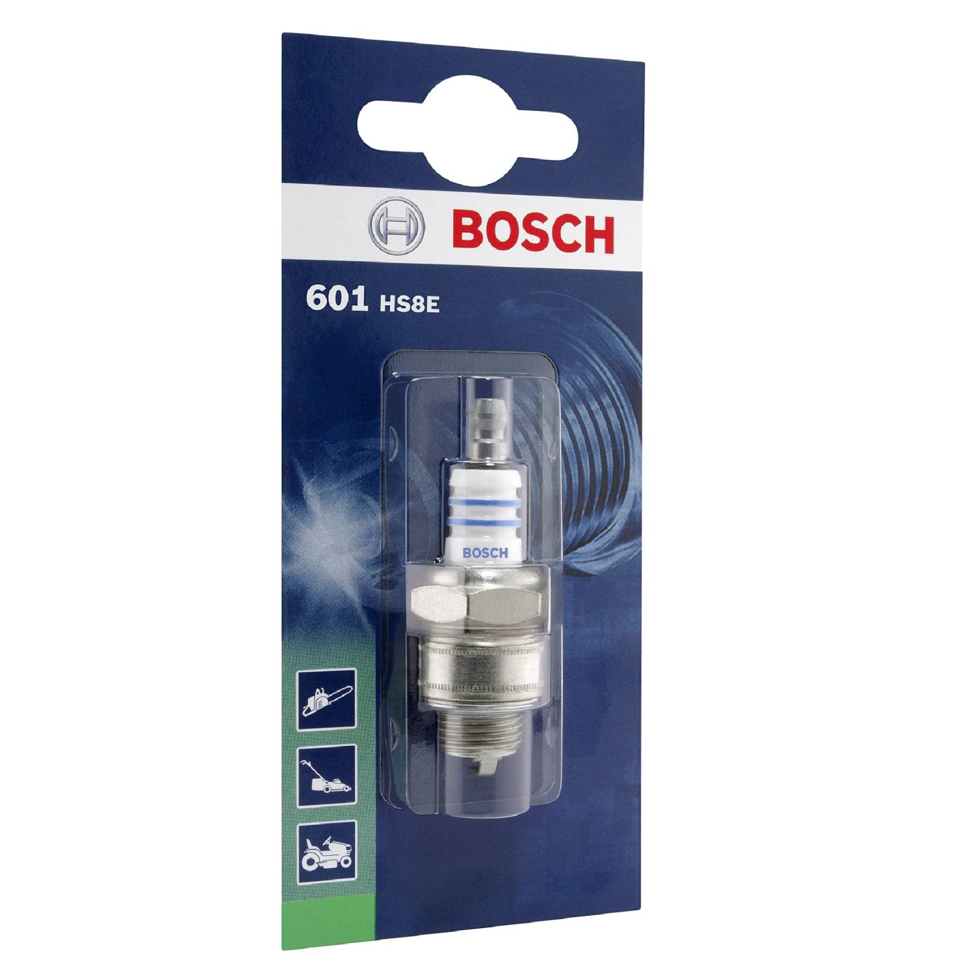 Bosch HS8E (601) - Zündkerze für Gartengeräte - 1 Stück von Bosch Automotive