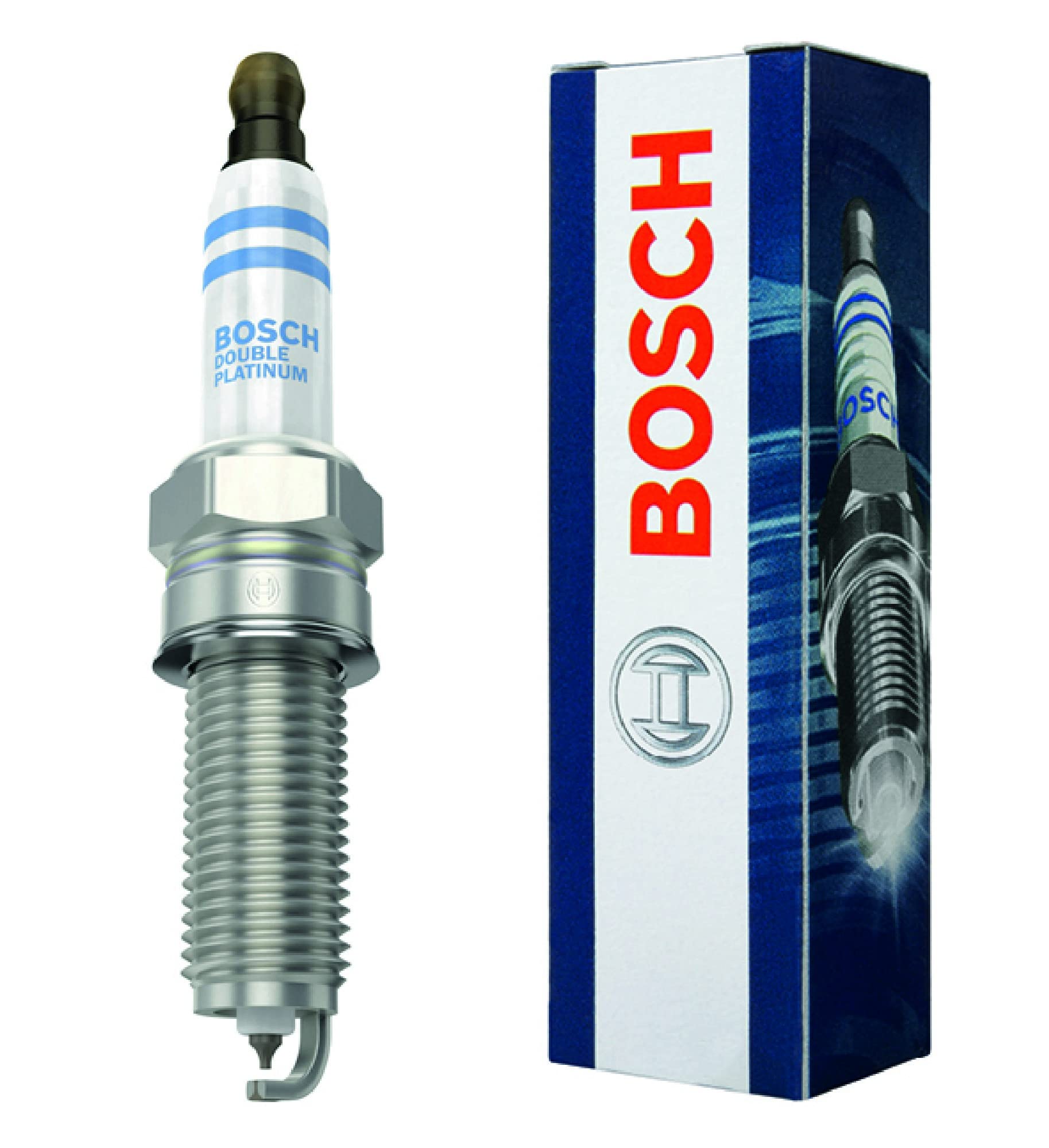 Bosch Automotive YR6NPP332 - Zündkerzen Double Platinum - 1 Stück von Bosch