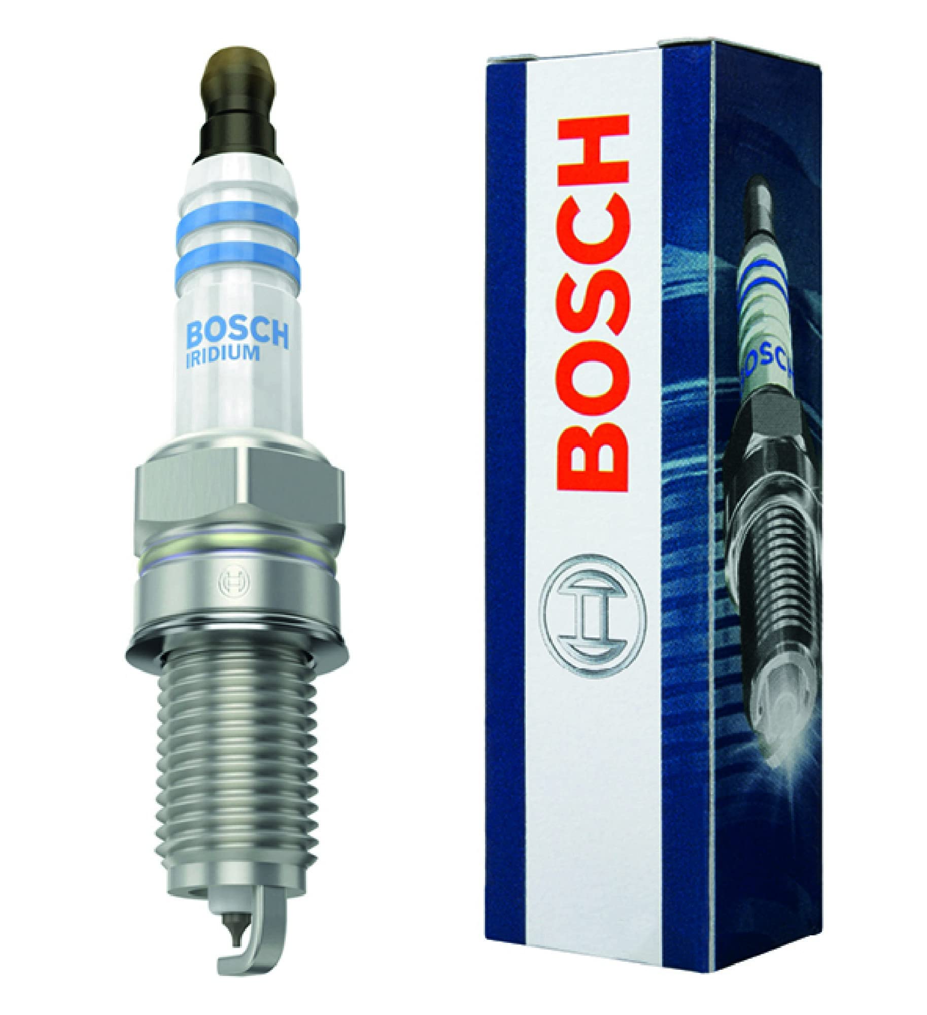 Bosch YR6KI332S - Zündkerzen Double Iridium - 1 Stück von Bosch Automotive