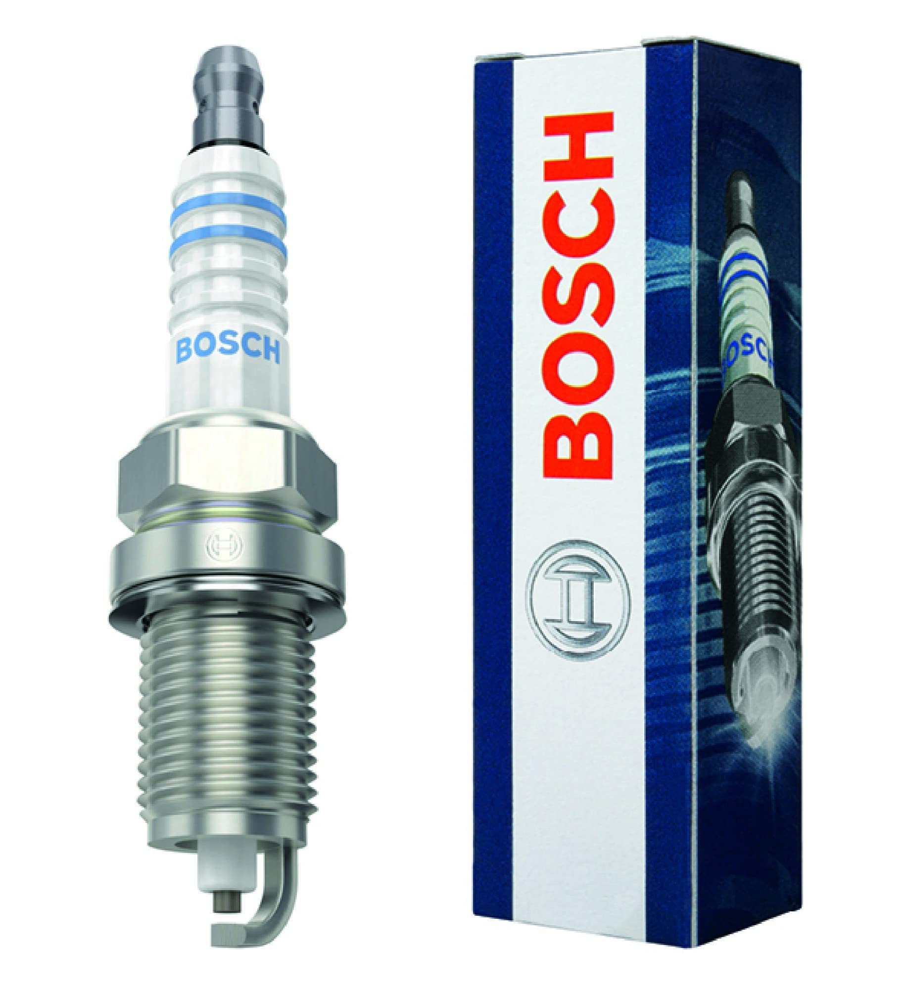 Bosch FQR8LEU2 - Nickel Zündkerzen - 1 Stück von Bosch Automotive