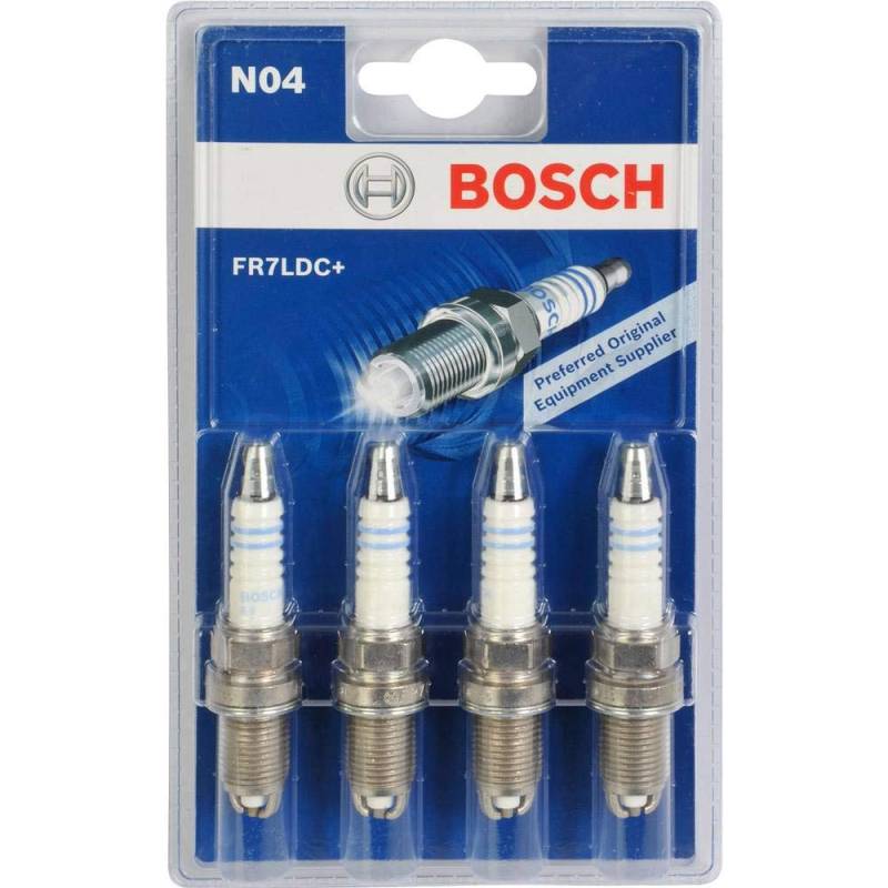 Bosch 0242235947 Zündkerze Super Special WR7DC - KSN N04-4er Set von Bosch