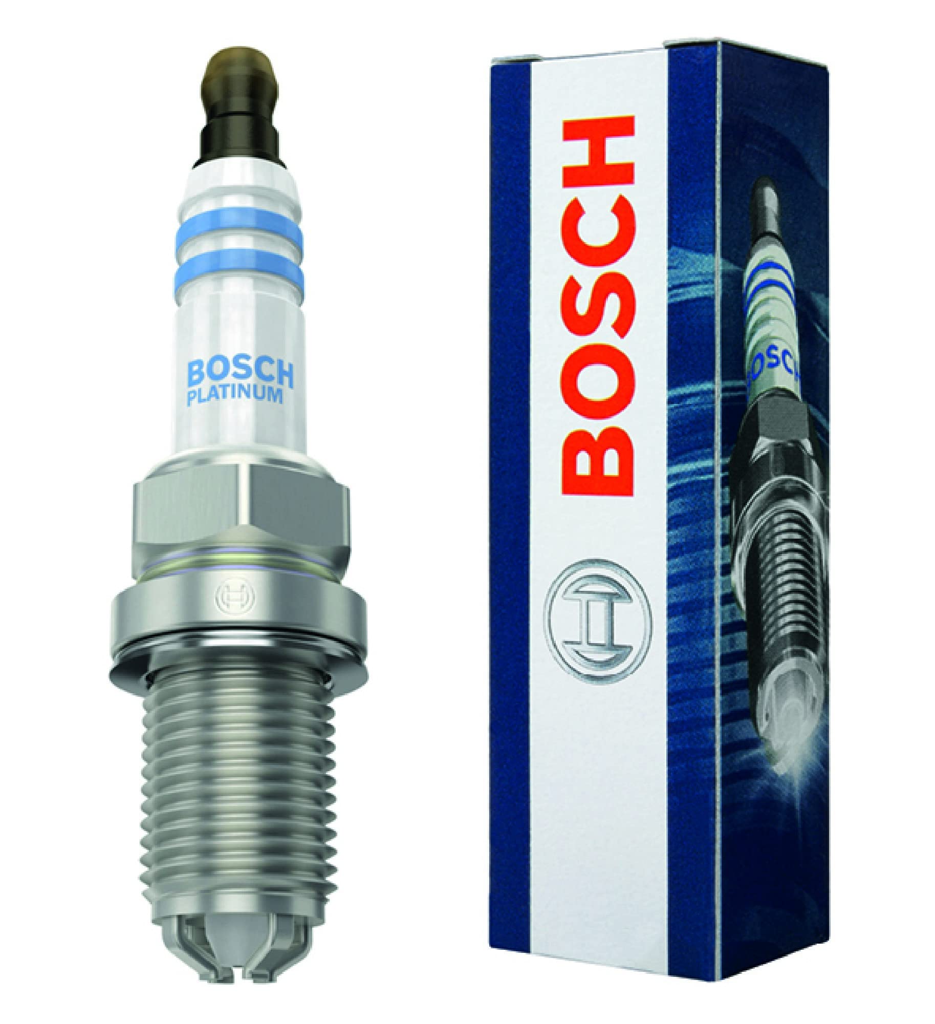 Bosch Automotive FGR7DQP - Platinum Zündkerzen - 1 Stück von Bosch