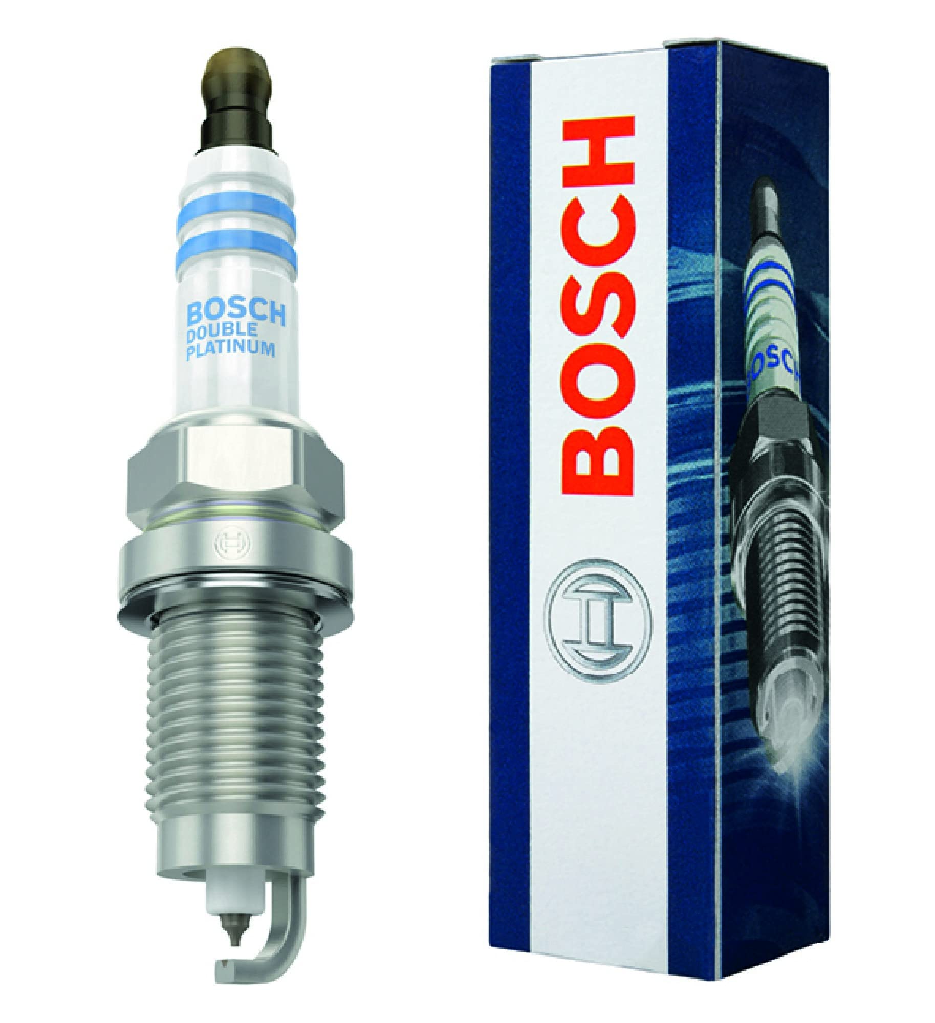 Bosch Automotive FR7HPP33 - Zündkerzen Double Platinum - 1 Stück von Bosch Automotive