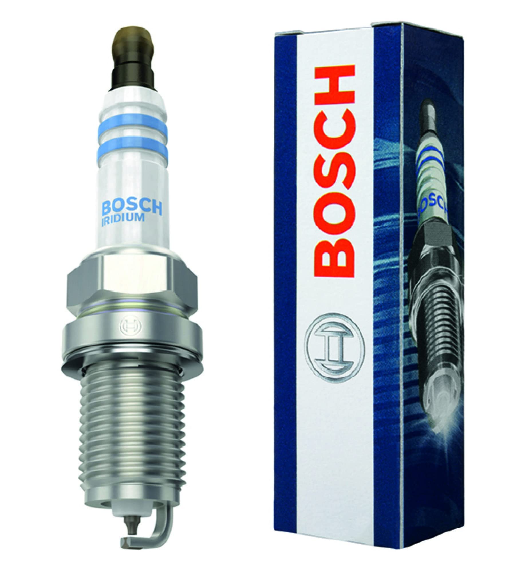 Bosch Automotive FR7KI332S - Zündkerzen Double Iridium - 1 Stück von Bosch