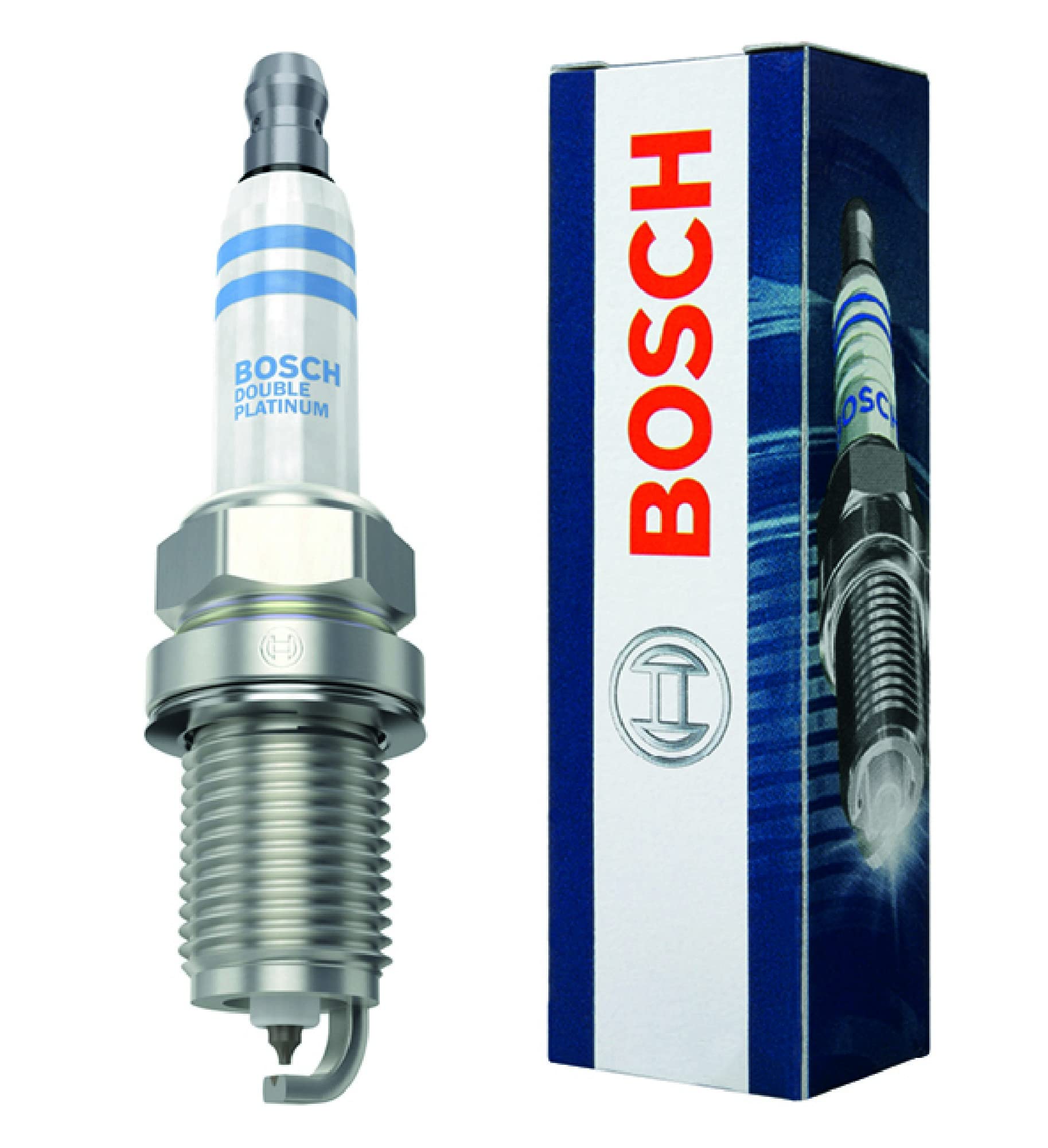 Bosch FR5KPP332S - Zündkerzen Double Platinum - 1 Stück von Bosch Automotive