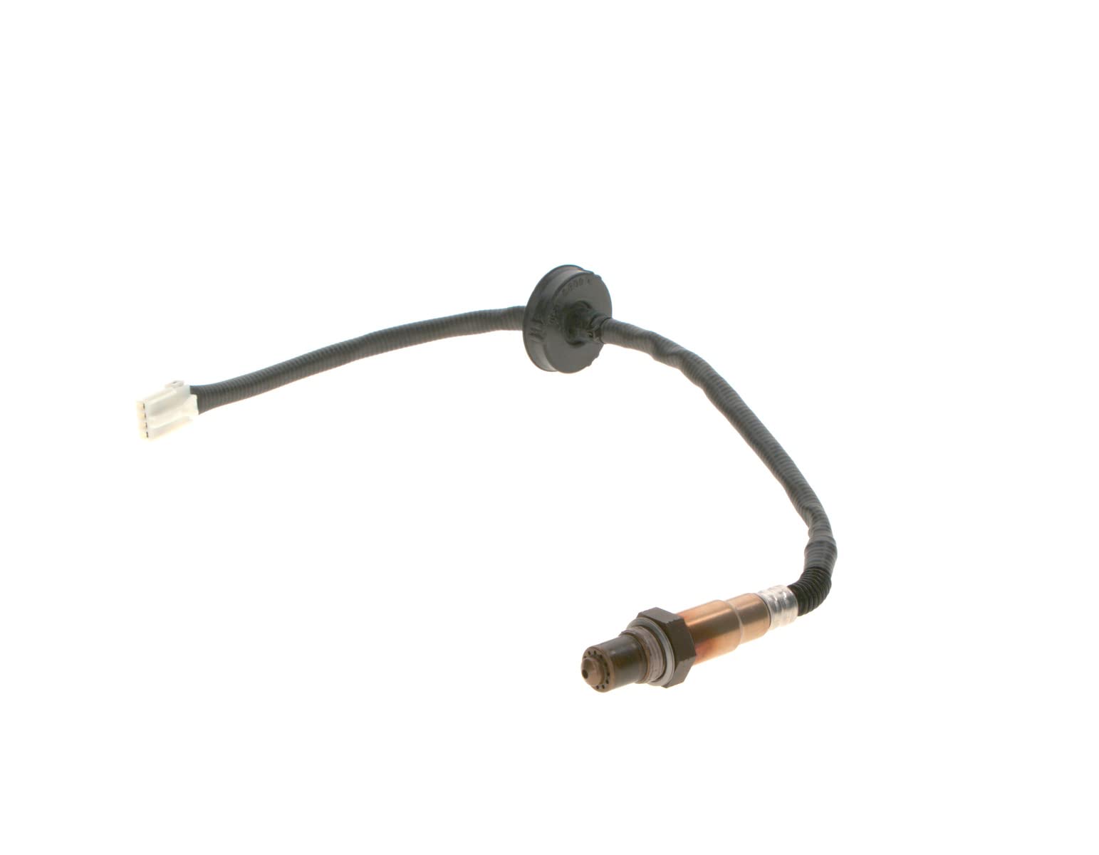 Bosch 0258006001 - Lambdasonde mit fahrzeugspezifischem Stecker von Bosch