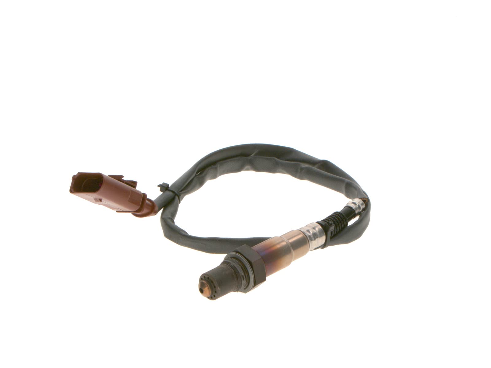 Bosch 0258010530 - Lambdasonde mit fahrzeugspezifischem Stecker von Bosch