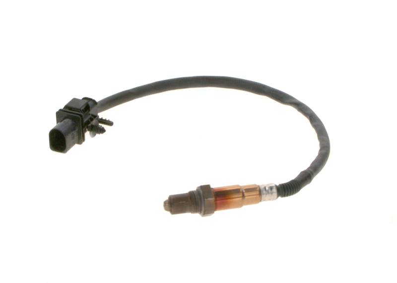 Bosch 0258017236 - Lambdasonde mit fahrzeugspezifischem Stecker von Bosch Automotive