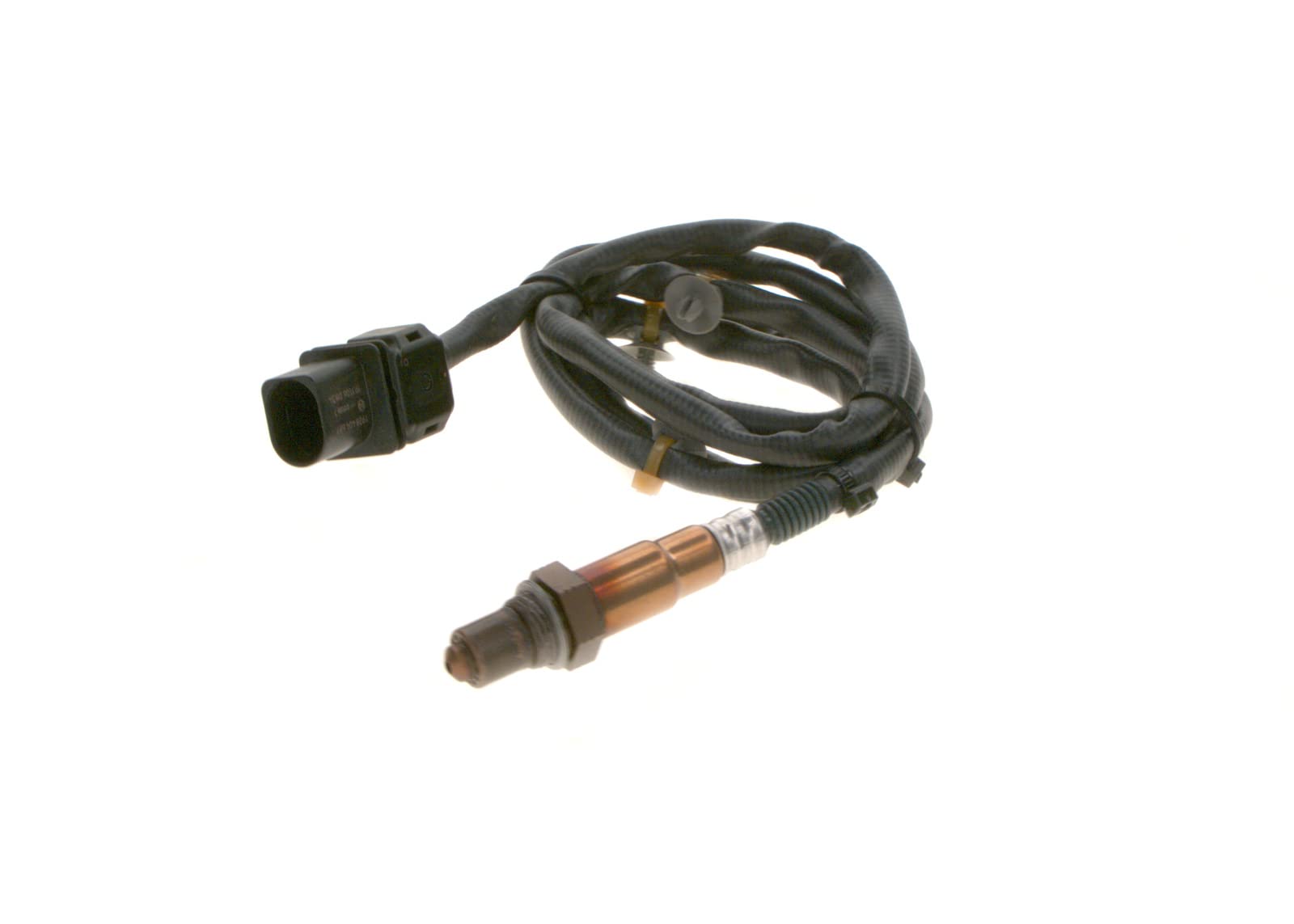 Bosch 0258017254 - Lambdasonde mit fahrzeugspezifischem Stecker von Bosch Automotive