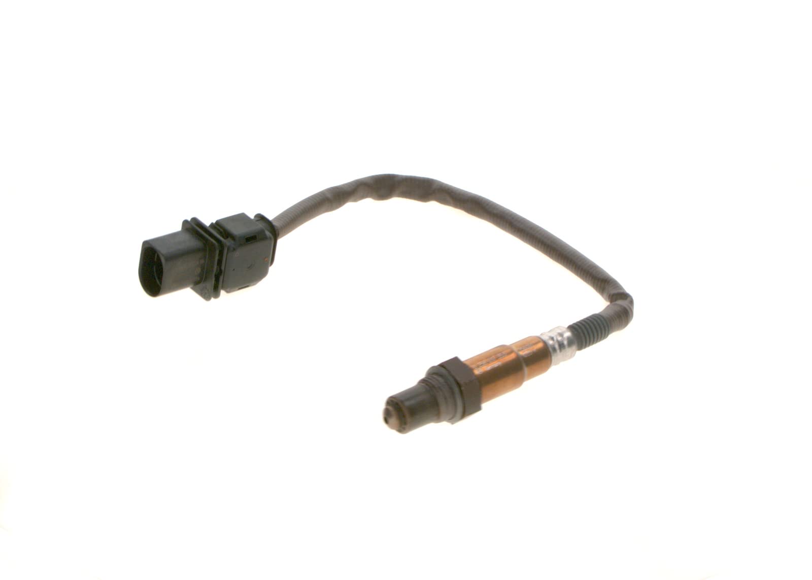 Bosch 0258017353 - Lambdasonde mit fahrzeugspezifischem Stecker von Bosch Automotive