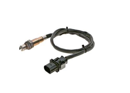 Bosch 0258017426 - Lambdasonde mit fahrzeugspezifischem Stecker von Bosch