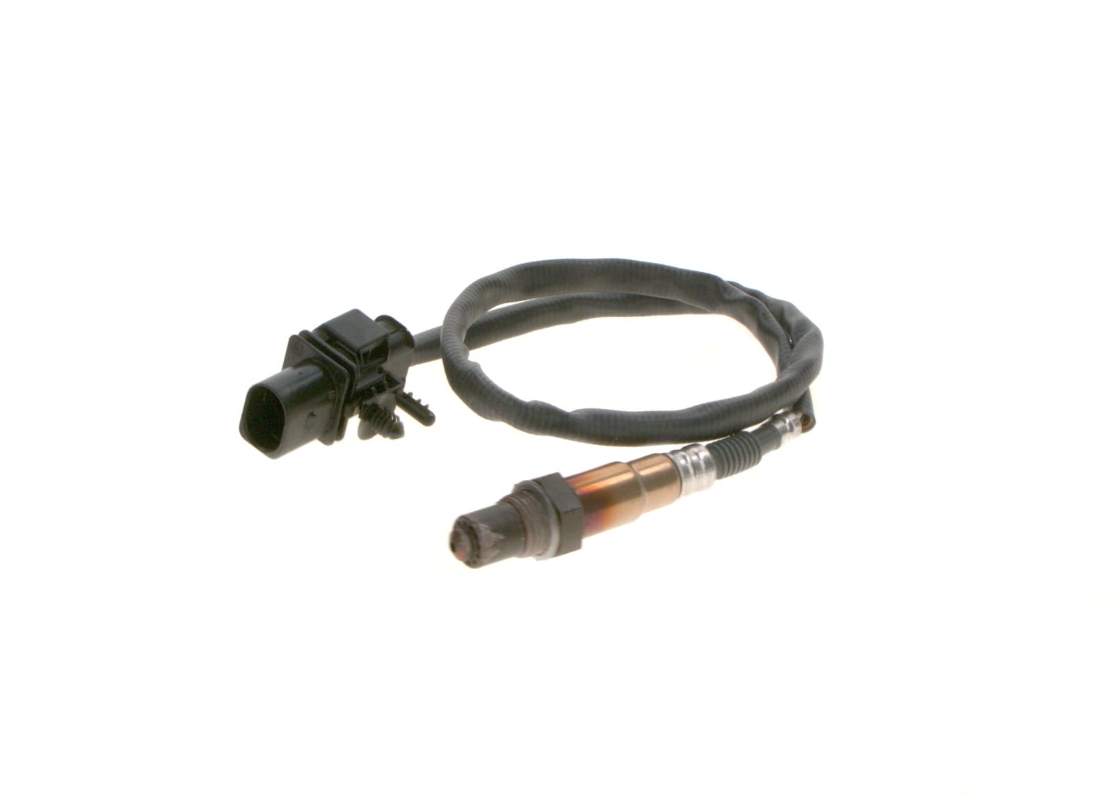 Bosch 0258017446 - Lambdasonde mit fahrzeugspezifischem Stecker von Bosch Automotive