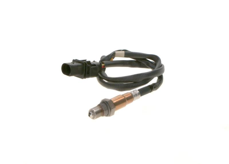 Bosch 0258017477 - Lambdasonde mit fahrzeugspezifischem Stecker von Bosch