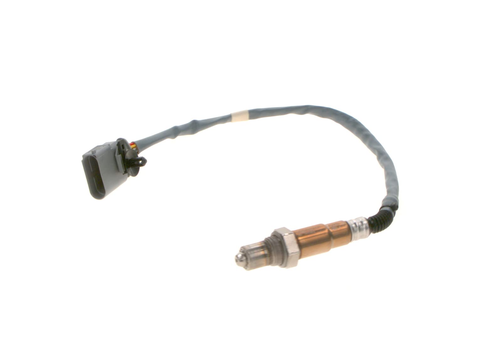 Bosch 0258027077 - Lambdasonde mit fahrzeugspezifischem Stecker von Bosch