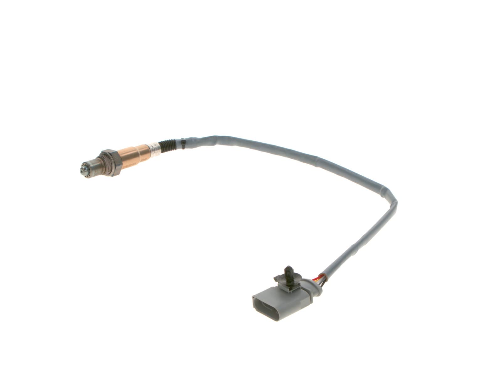 Bosch 0258027203 - Lambdasonde mit fahrzeugspezifischem Stecker von Bosch