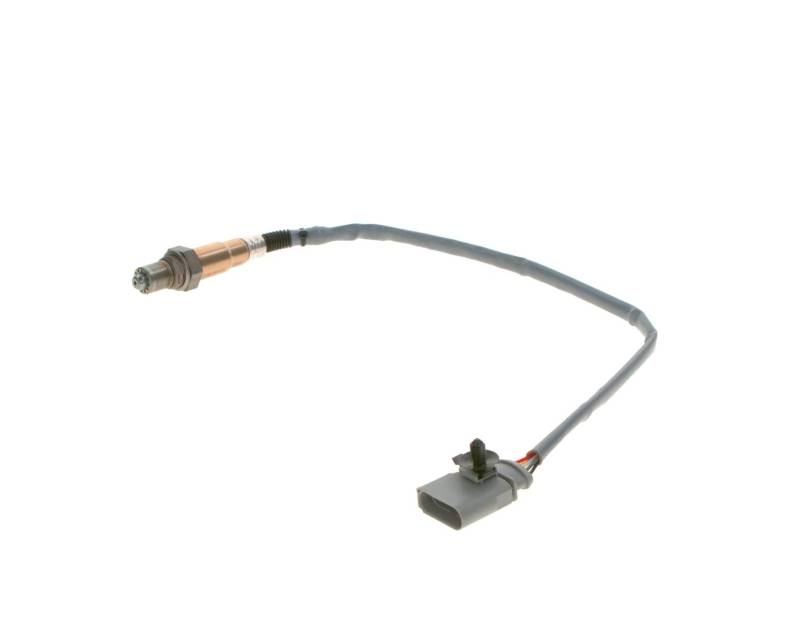 Bosch 0258027203 - Lambdasonde mit fahrzeugspezifischem Stecker von Bosch Automotive