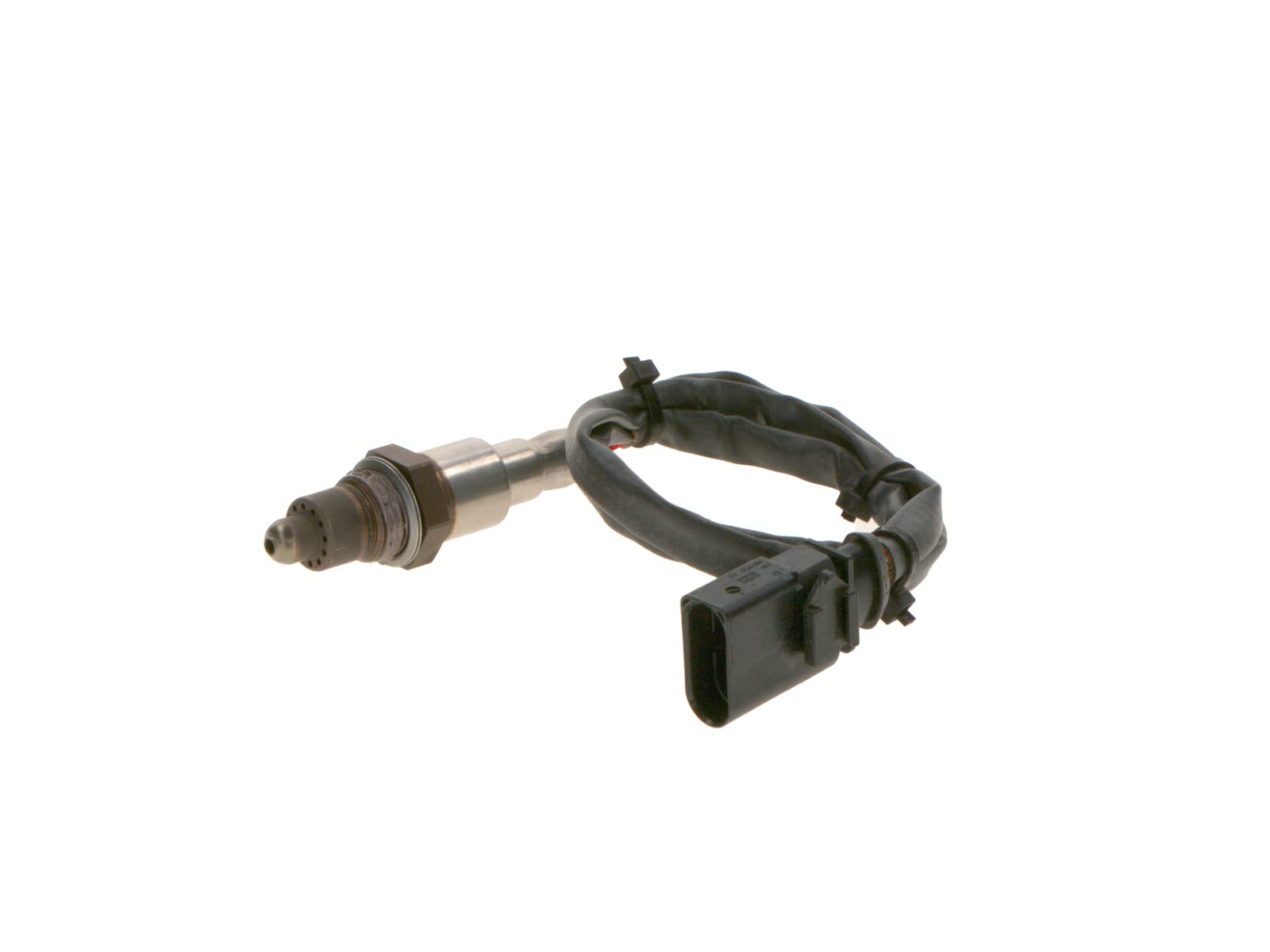 Bosch 0258030054 - Lambdasonde mit fahrzeugspezifischem Stecker von Bosch Automotive