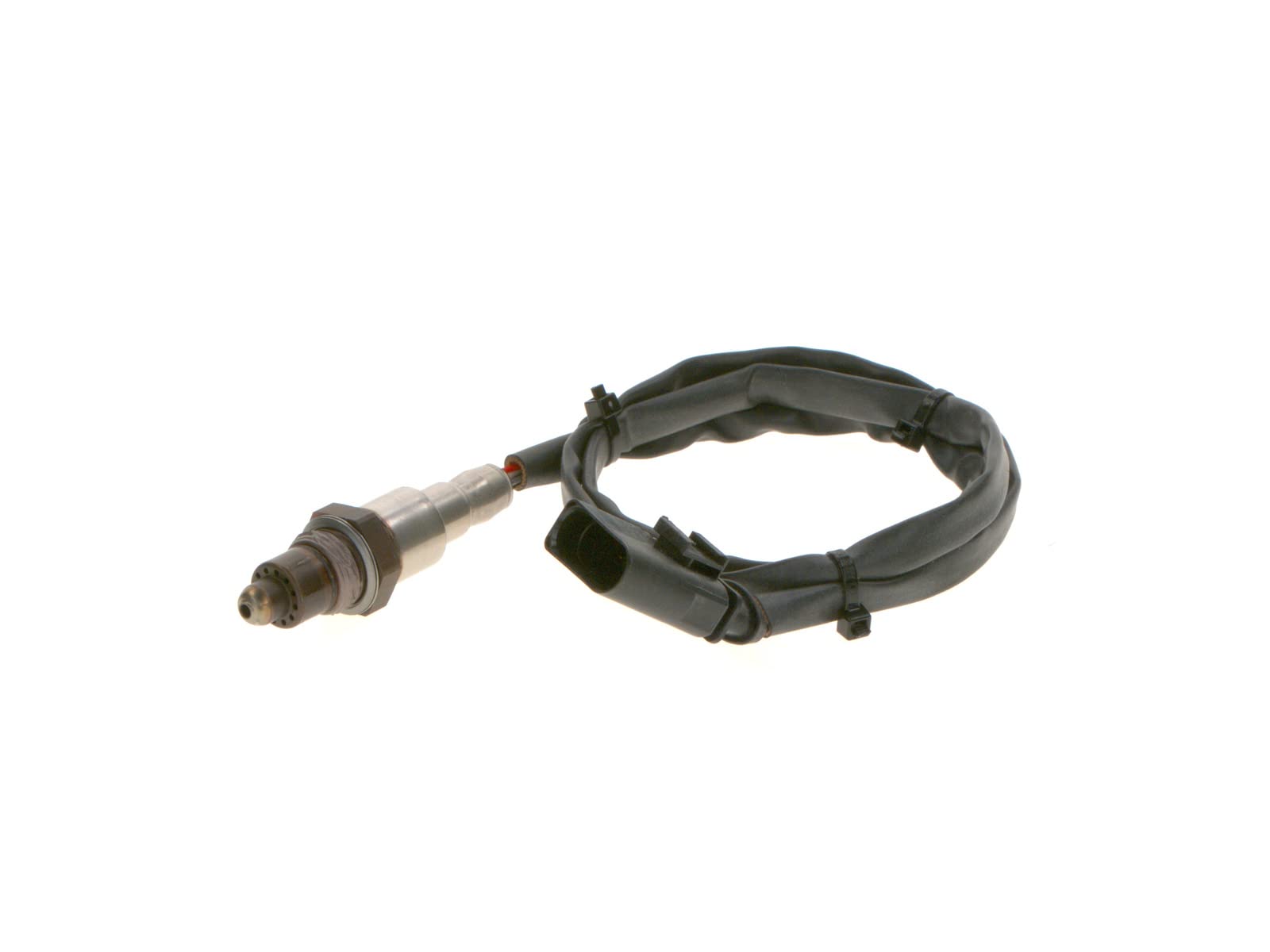 Bosch 0258030112 - Lambdasonde mit fahrzeugspezifischem Stecker von Bosch Automotive