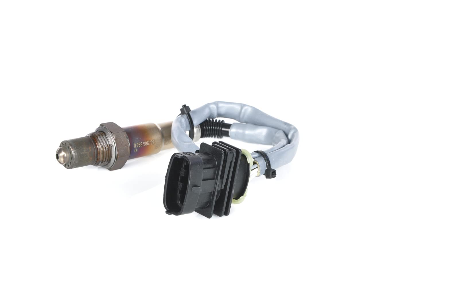 Bosch 0258986728 - Lambdasonde mit fahrzeugspezifischem Stecker von Bosch Automotive