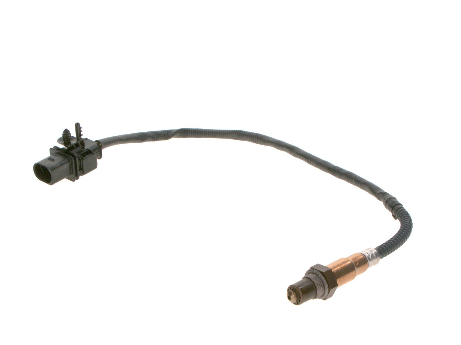 Bosch 0281004591 - Lambdasonde mit fahrzeugspezifischem Stecker von Bosch Automotive