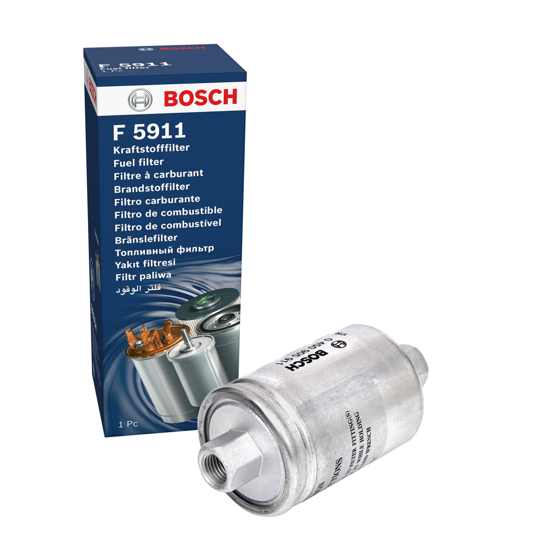 Bosch Automotive F5911 - Benzinfilter Auto von Bosch