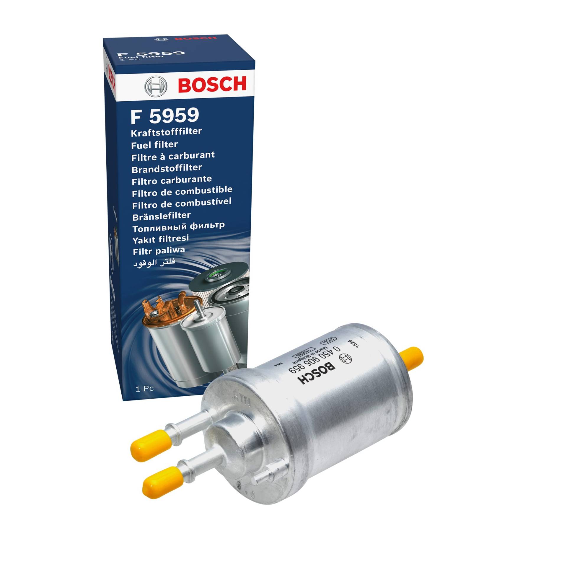 Bosch F5959 - Benzinfilter Auto von Bosch Automotive