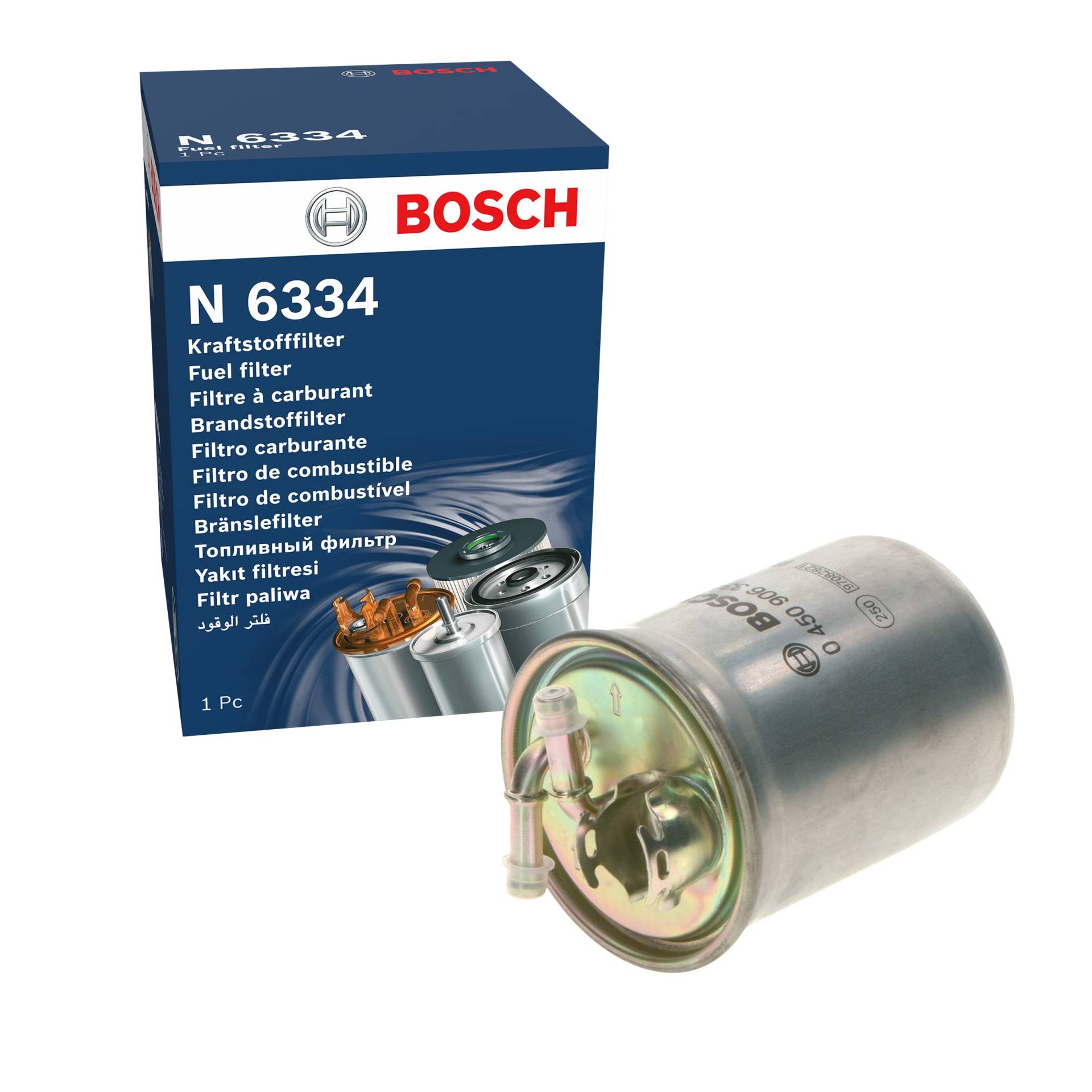 Bosch Automotive N6334 - Dieselfilter Auto von Bosch Automotive