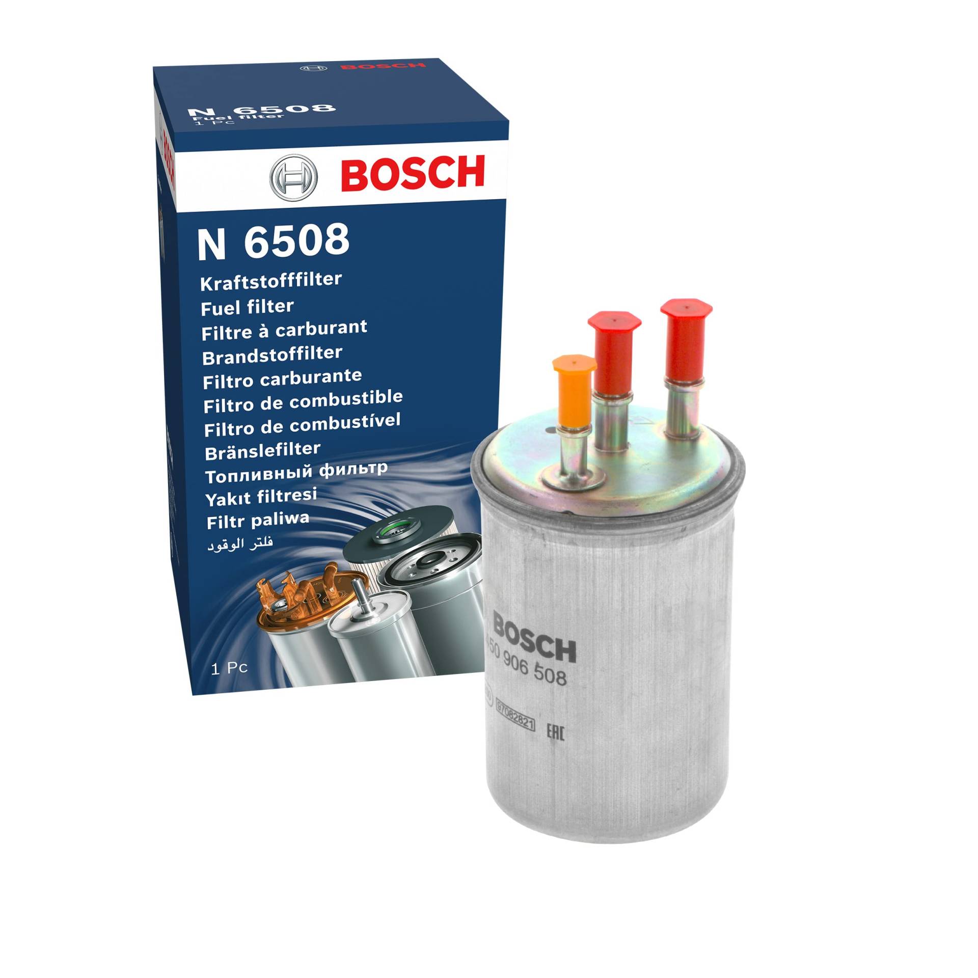 Bosch Automotive N6508 - Dieselfilter Auto von Bosch