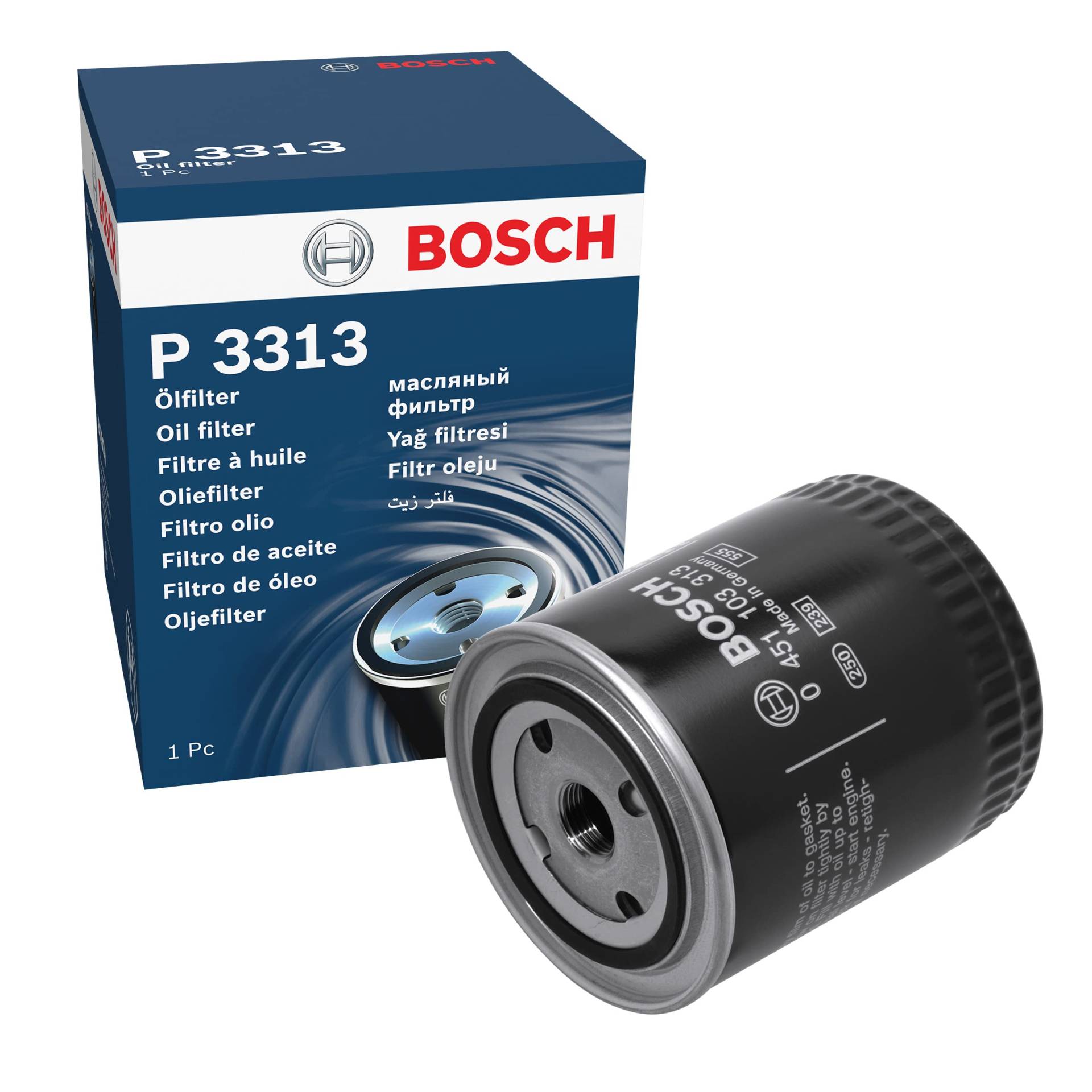 Bosch Automotive P3313 - Ölfilter Auto von Bosch