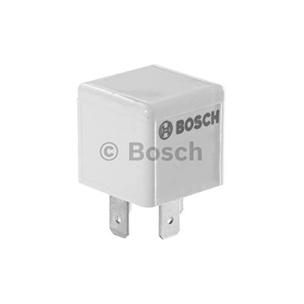 Bosch 0986332071 Mini-Relais 12V 60A, IP5K4, Betriebstemperatur von -40° C bis 85° C, Schließer-Relais, 4 Pins von Bosch