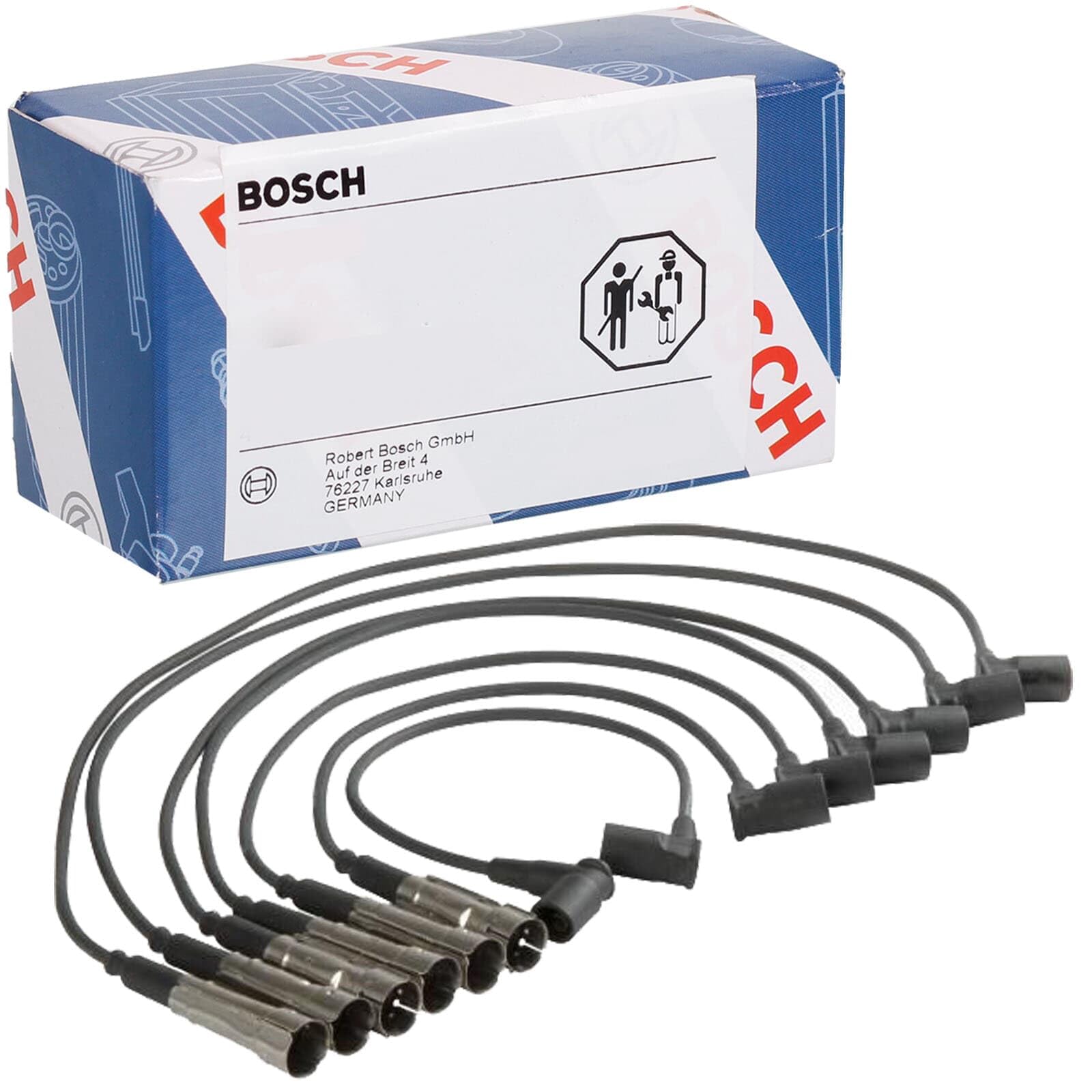 Bosch 0986356335 - Zündleitung - 1 Stück von Bosch