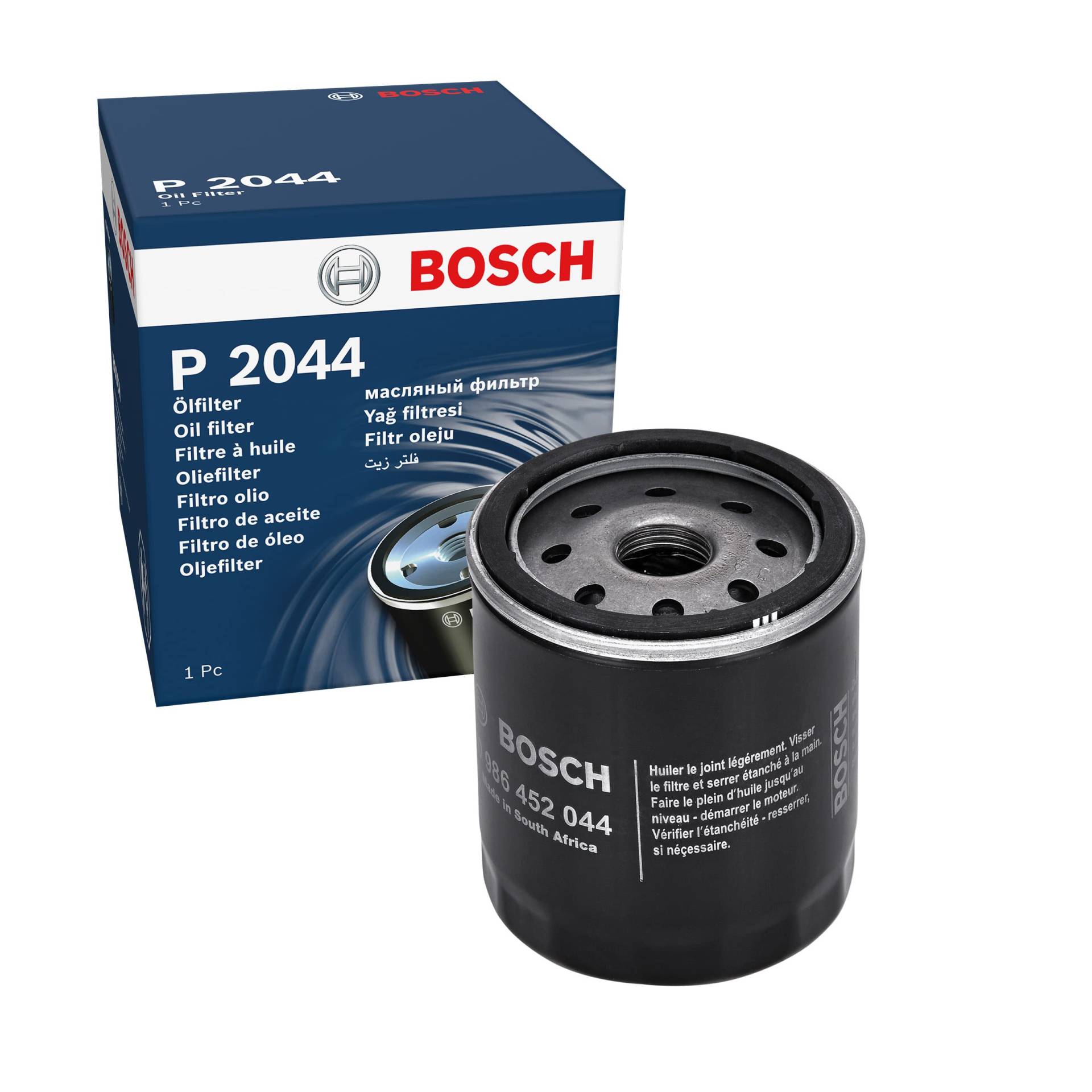 Bosch Automotive P2044 - Ölfilter Auto von Bosch