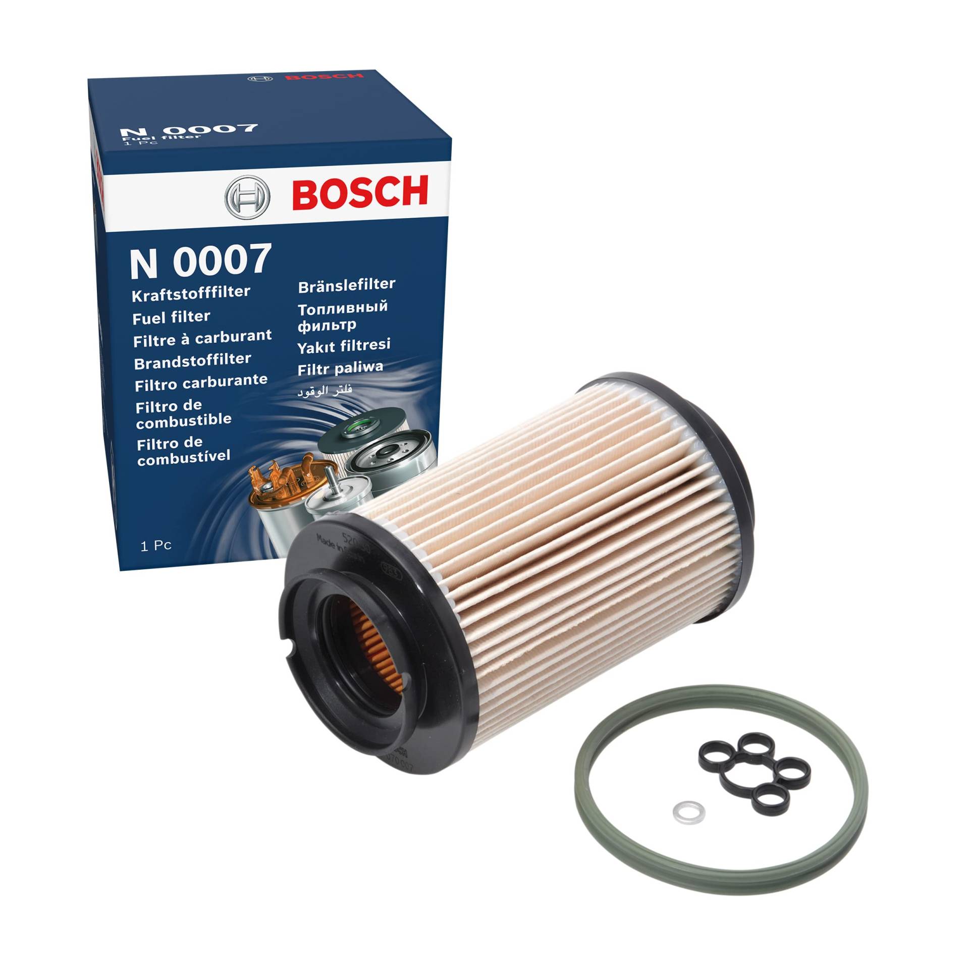 Bosch Automotive N0007 - Dieselfilter Auto von Bosch