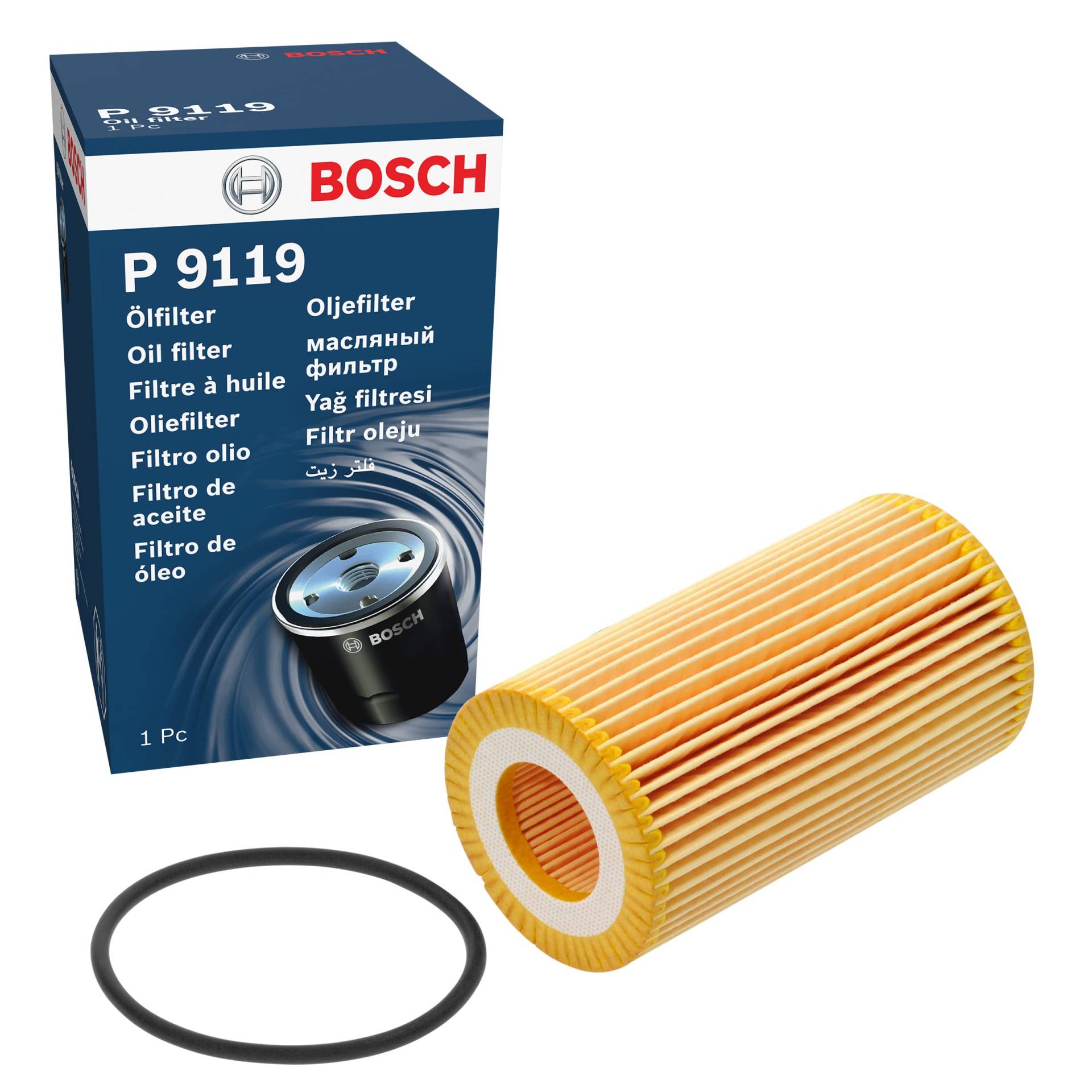 Bosch Automotive P9119 - Ölfilter Auto von Bosch