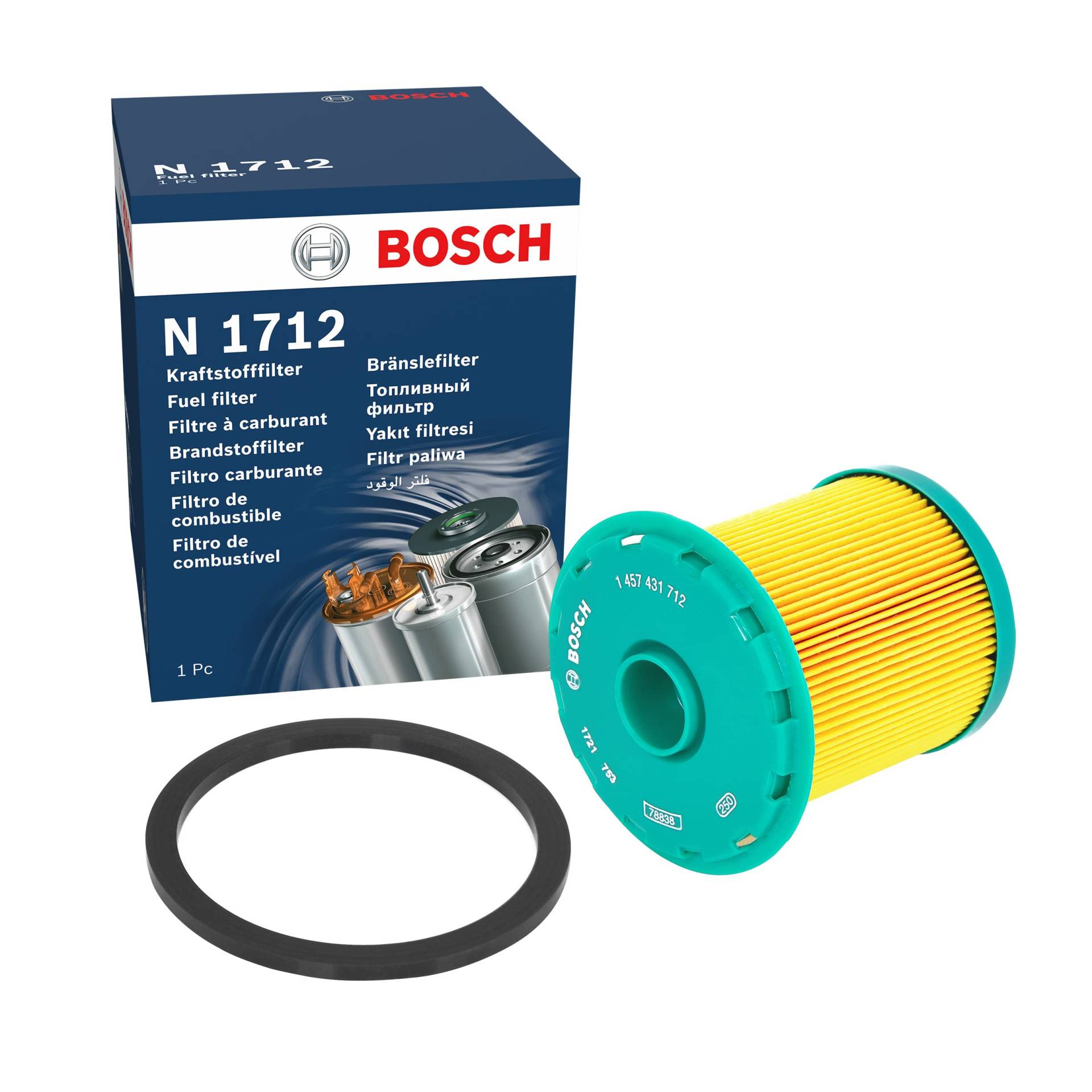 Bosch Automotive N1712 - Dieselfilter Auto von Bosch