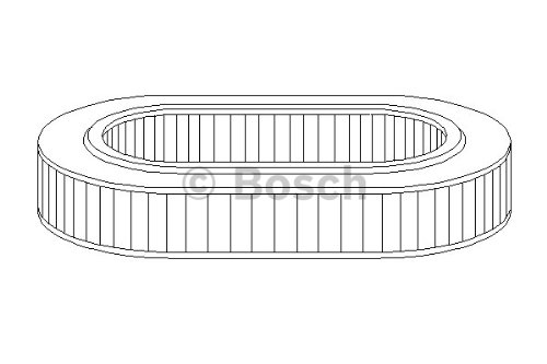 Bosch 1 457 433 749 Luftfilter von Bosch