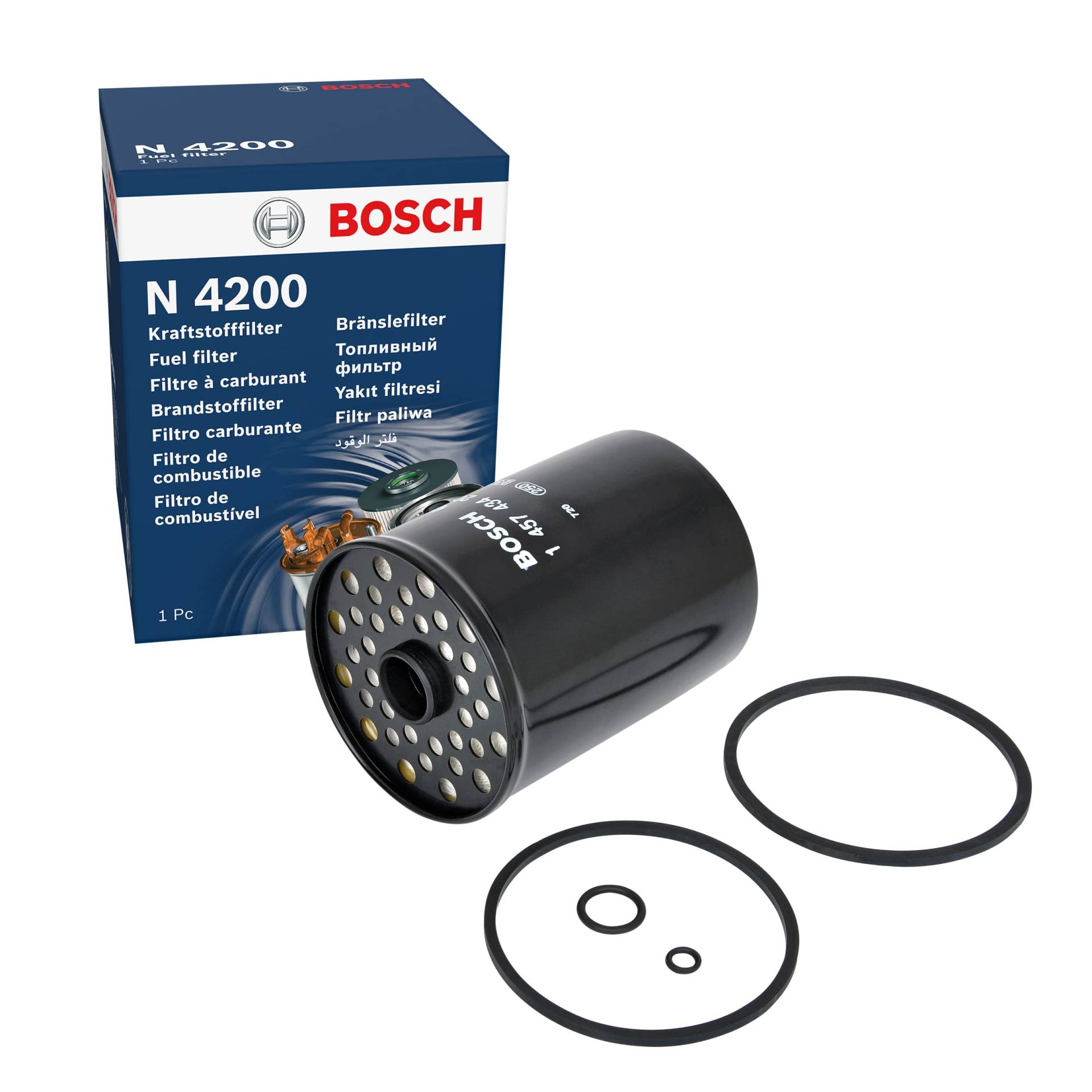 Bosch Automotive N4200 - Dieselfilter Auto von Bosch