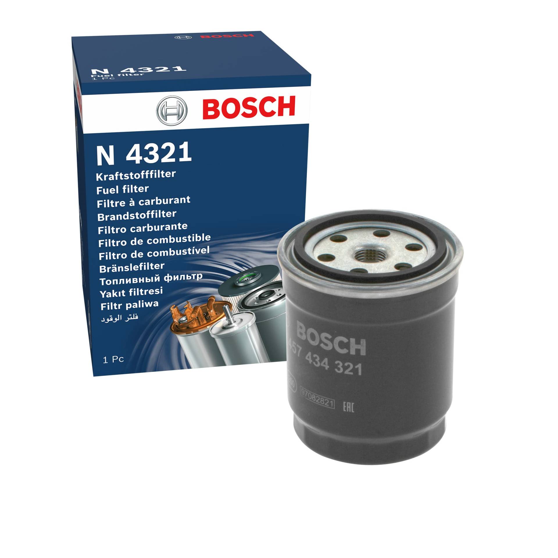 Bosch Automotive N4321 - Dieselfilter Auto von Bosch