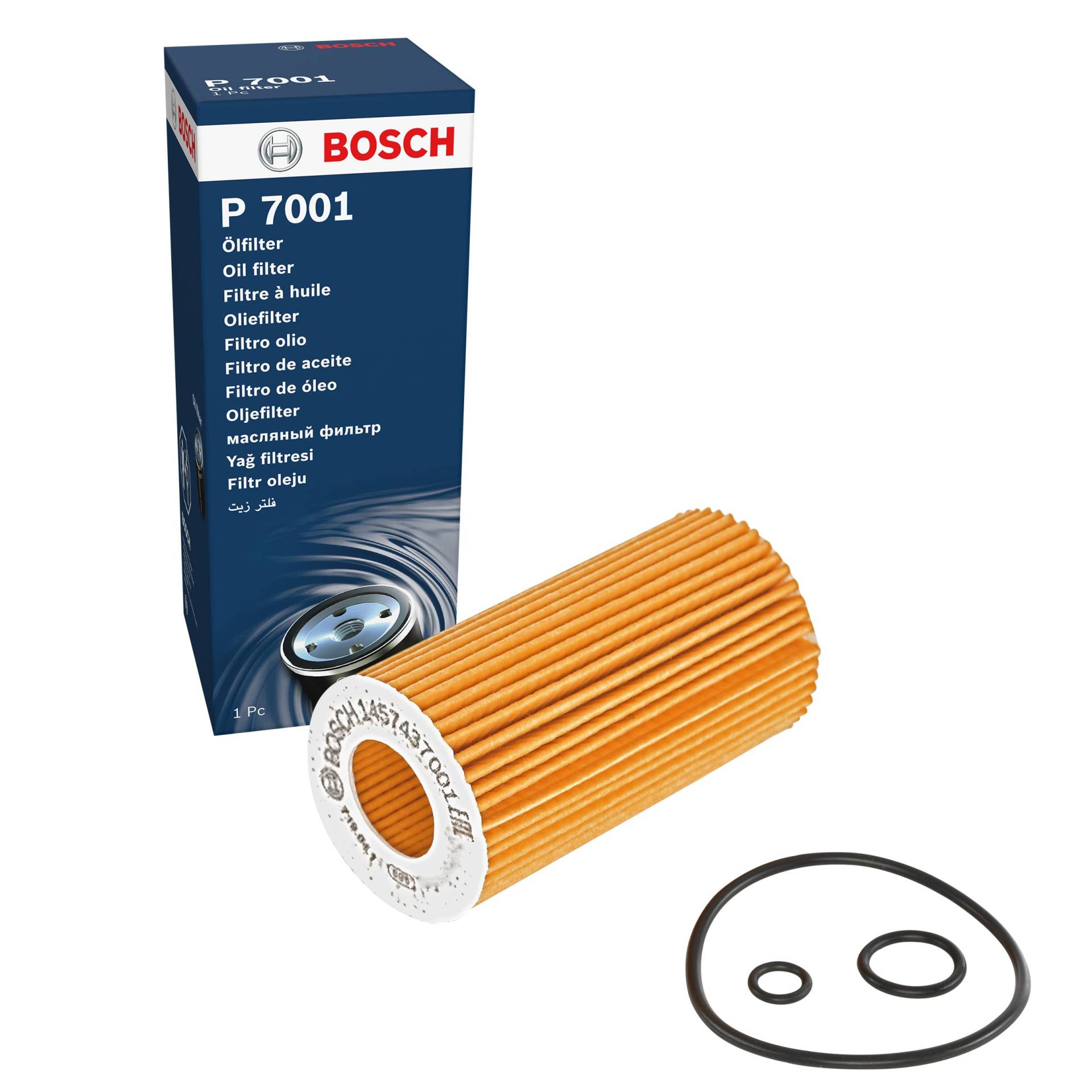 Bosch Automotive P7001 - Ölfilter Auto von Bosch