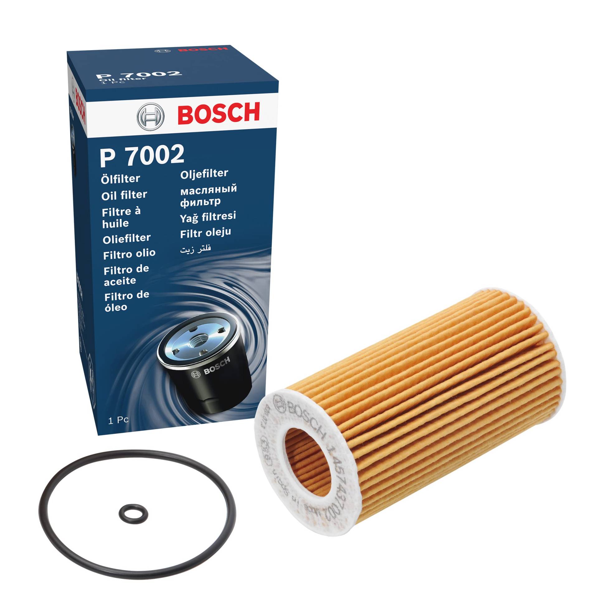 Bosch Automotive P7002 - Ölfilter Auto von Bosch