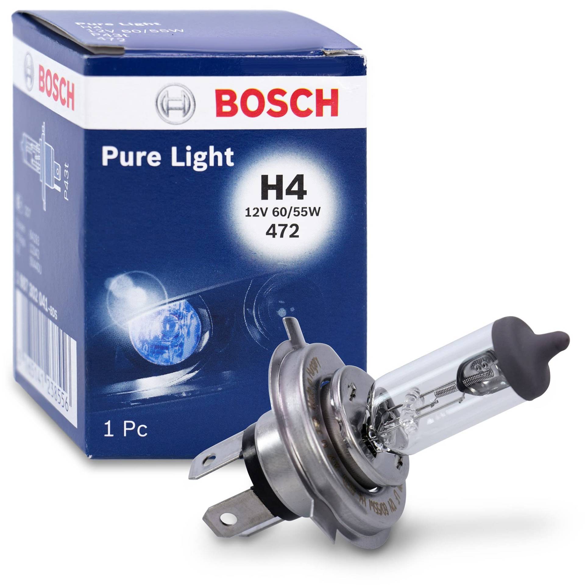 Bosch Automotive 1 987 302 041 Glühlampe, Hauptscheinwerfer von Bosch