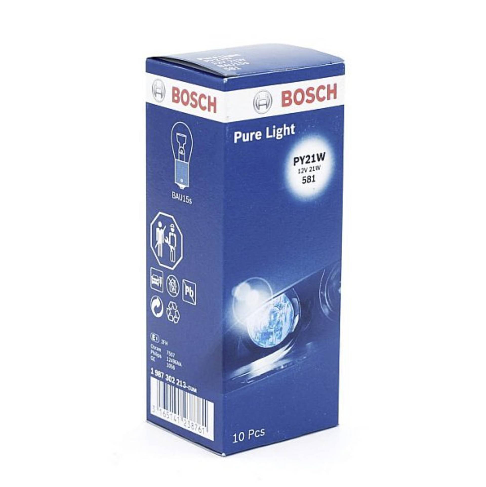 Bosch Automotive 1 987 302 213 Glühlampe, Blinkleuchte von Bosch Automotive