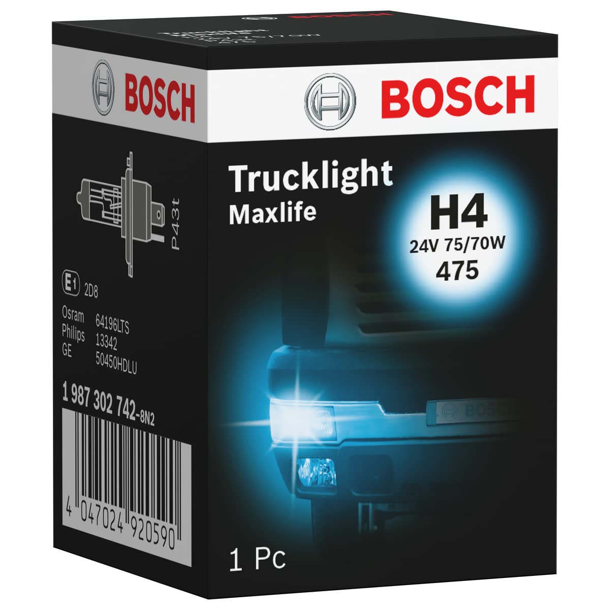 Bosch 1 987 302 742 Glühlampe von Bosch