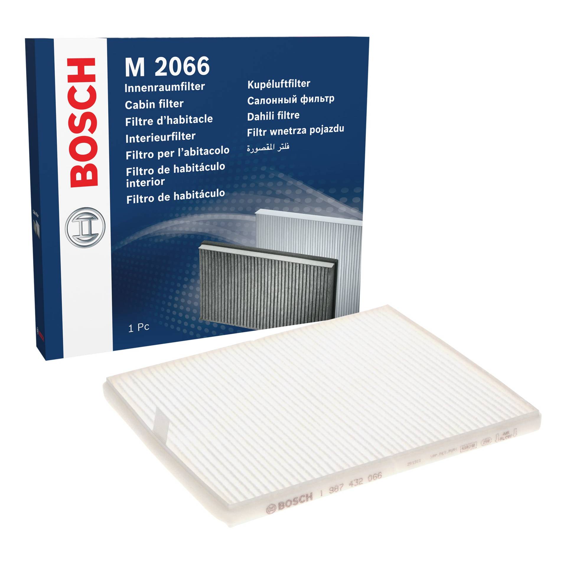 Bosch Automotive M2066 - Innenraumfilter Standard von Bosch