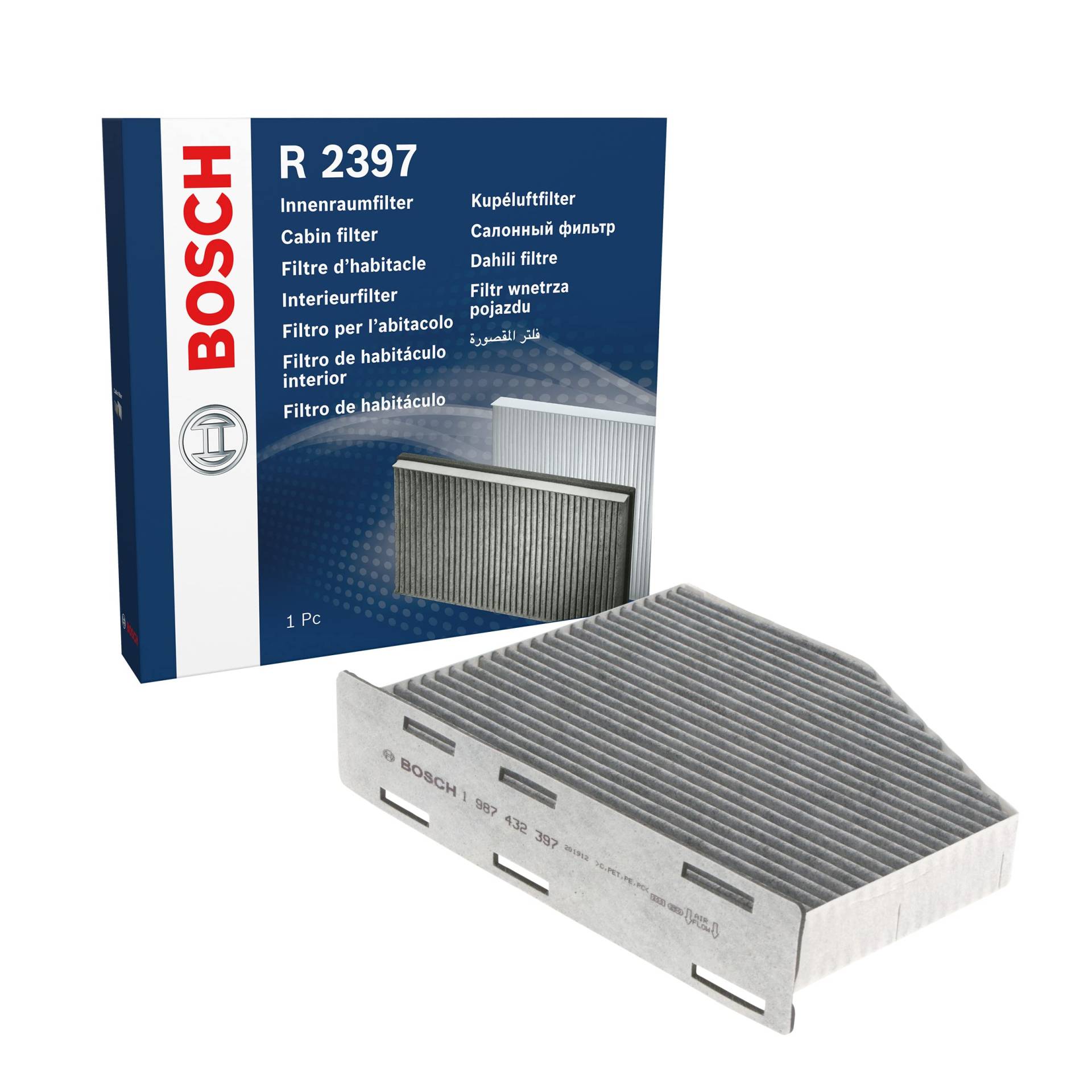 Bosch S3596 - Luftfilter Auto von Bosch