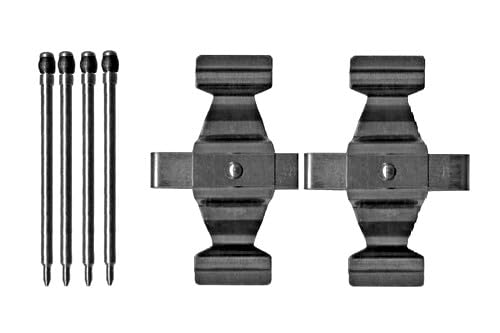 Bosch 1 987 474 411 Bremsbeläge-Montageset von Bosch