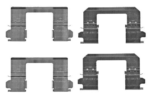 Bosch 1 987 474 461 Bremsbeläge-Montageset von Bosch