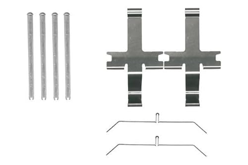 Bosch 1 987 474 485 Zubehörsatz, Scheibenbremsbelag von Bosch